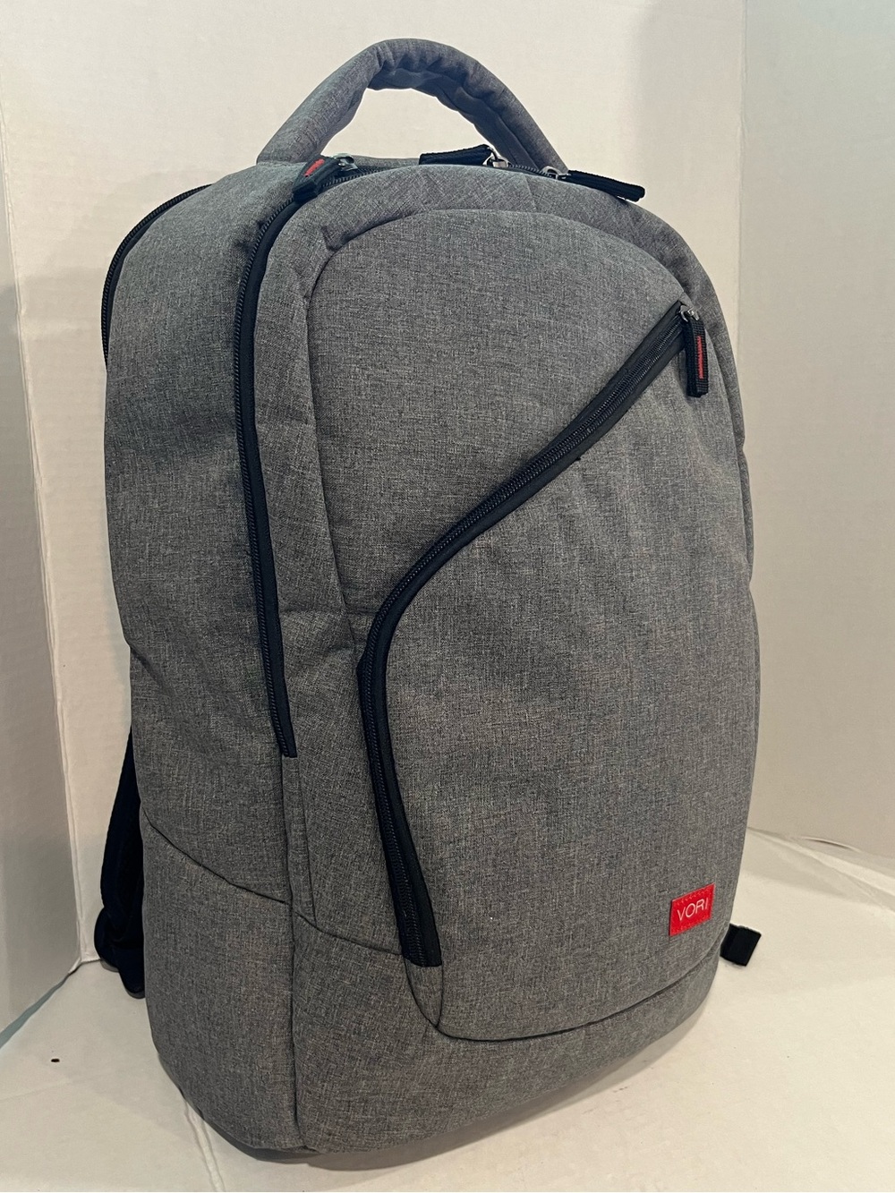 VORI Gray Laptop Backpack – Very Good Condition- From Smoke Free Home.